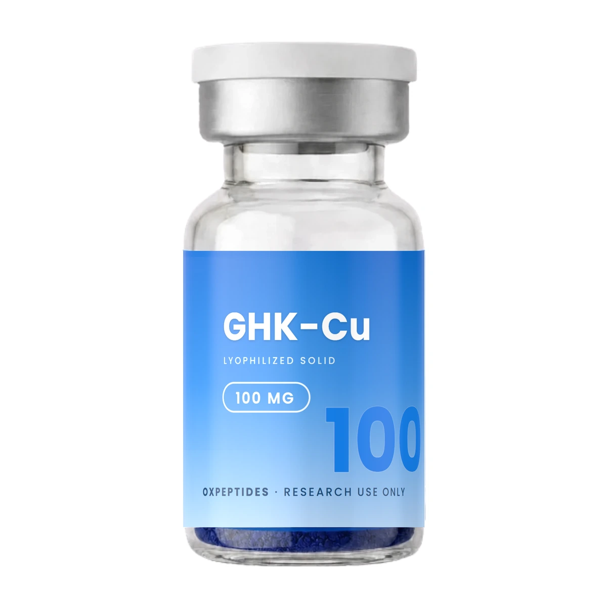 Buy ghk-cu · Fiolka GHK-Cu — liofilizat, etykieta OXpeptides