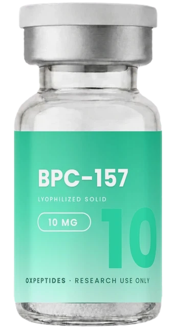 BPC-157 10 mg — liofilizowany peptyd badawczy, fiolka OXpeptides